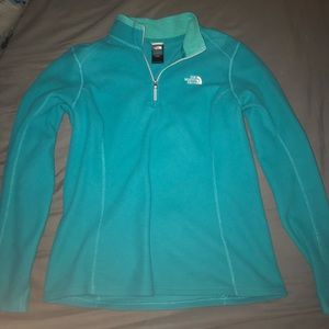 North Face Glacier 1/4 zip